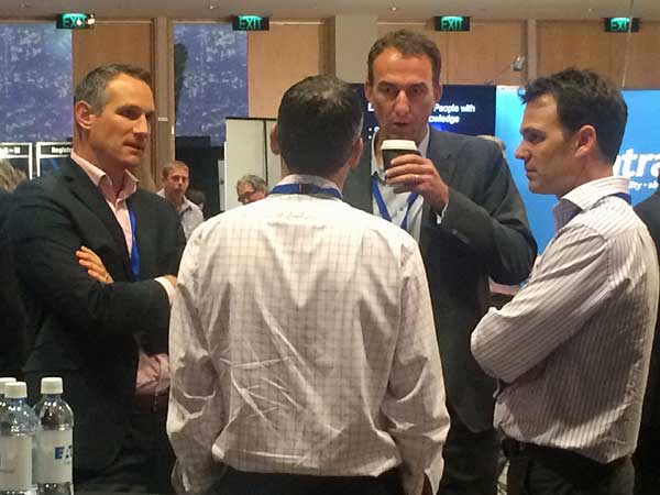 Downstream 2015 energy conference in Auckland, New Zealand