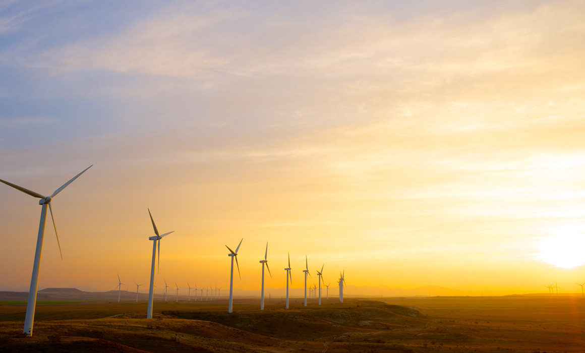 Windturbines