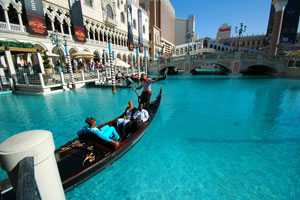 Venetian Hotel in Las Vegas