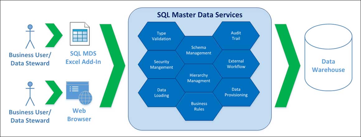 SQL Master Data Services