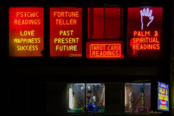 fortune teller signs