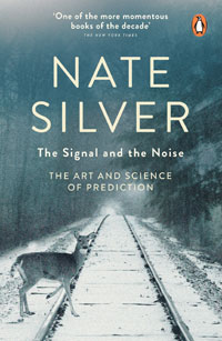 Book cover: Nate Silver: The Signal and the Noise