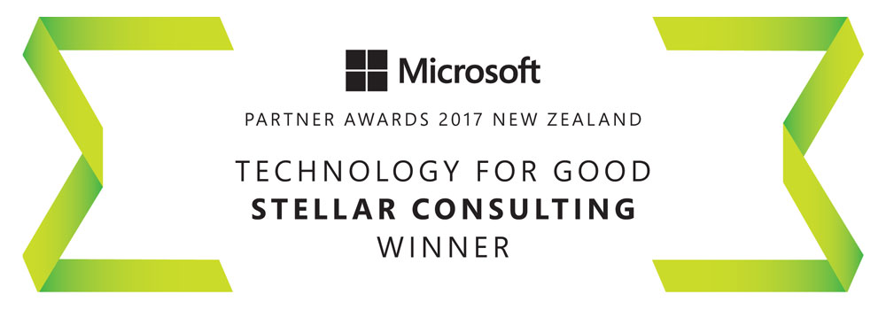 Technology For Good award to Stellar Consulting