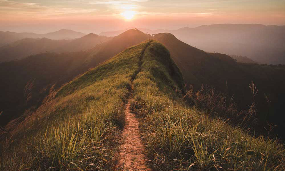 mountain trail