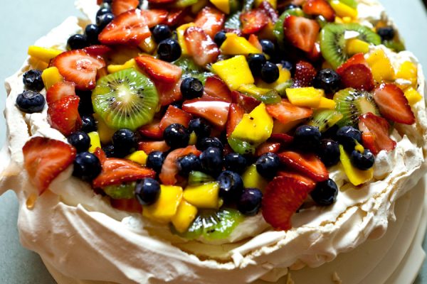 Pavlova - New Zealand dessert