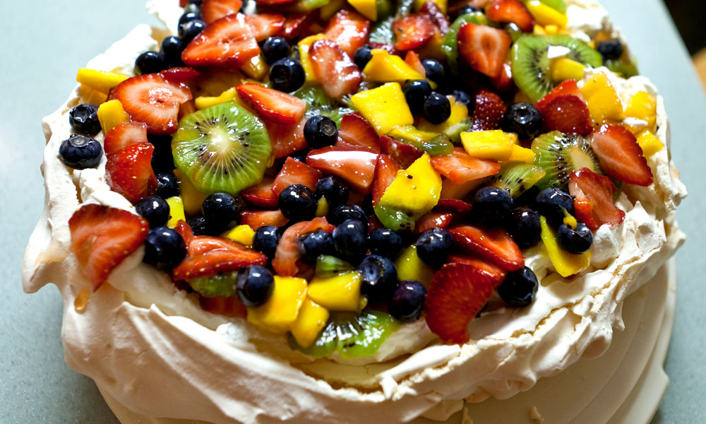 Pavlova - New Zealand dessert