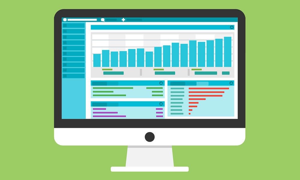 Analytics dashboard