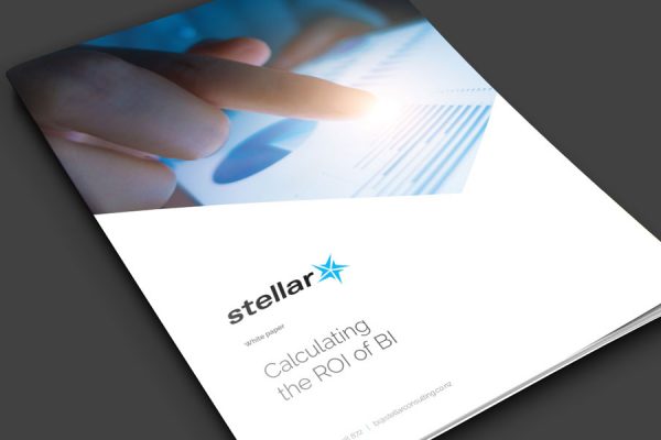 Free white paper - Calculating the ROI of BI