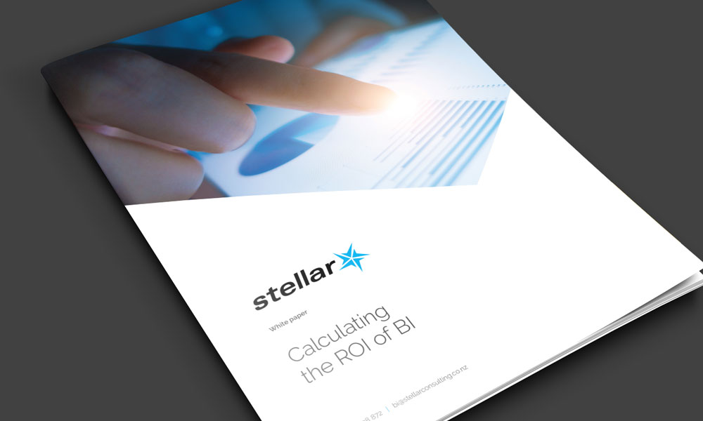 Free white paper - Calculating the ROI of BI