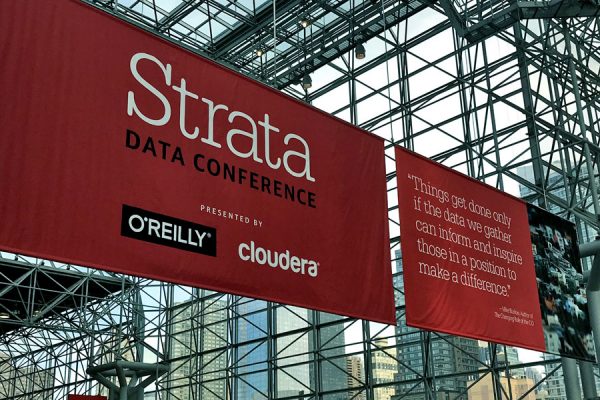 Strata Data Conference 2017 banner