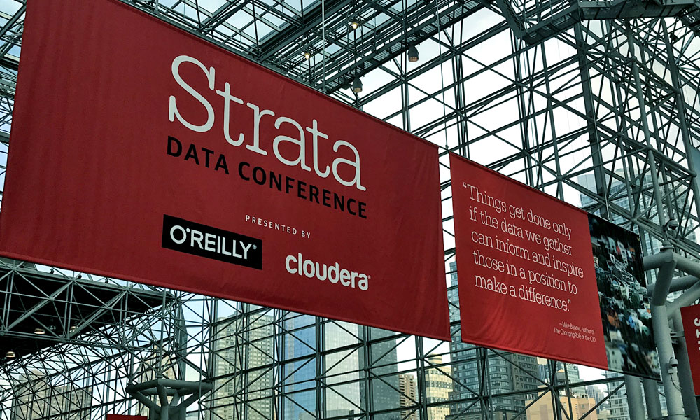 Strata Data Conference 2017 banner