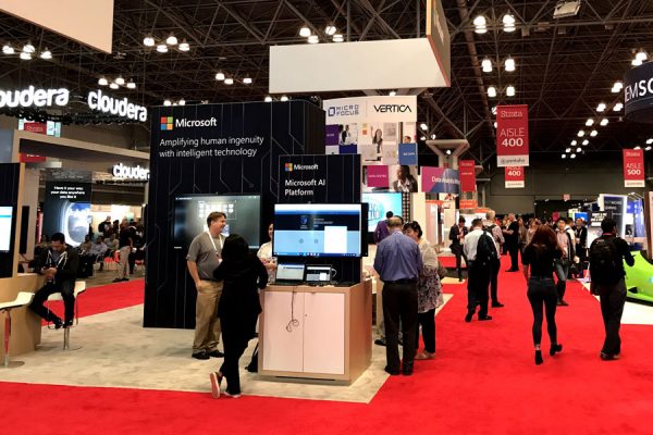 Crowd at StrataData 2017