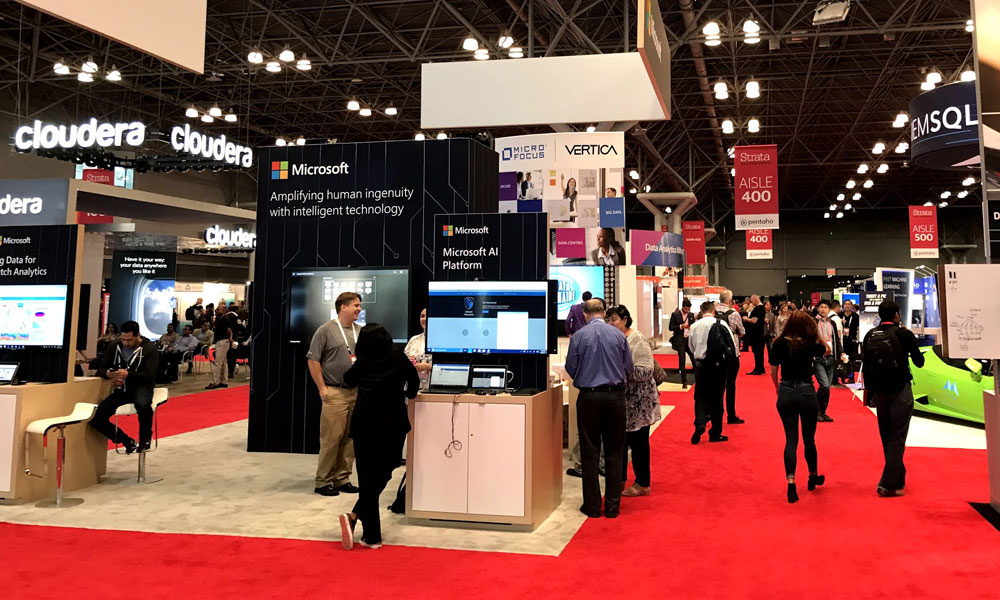 Crowd at StrataData 2017