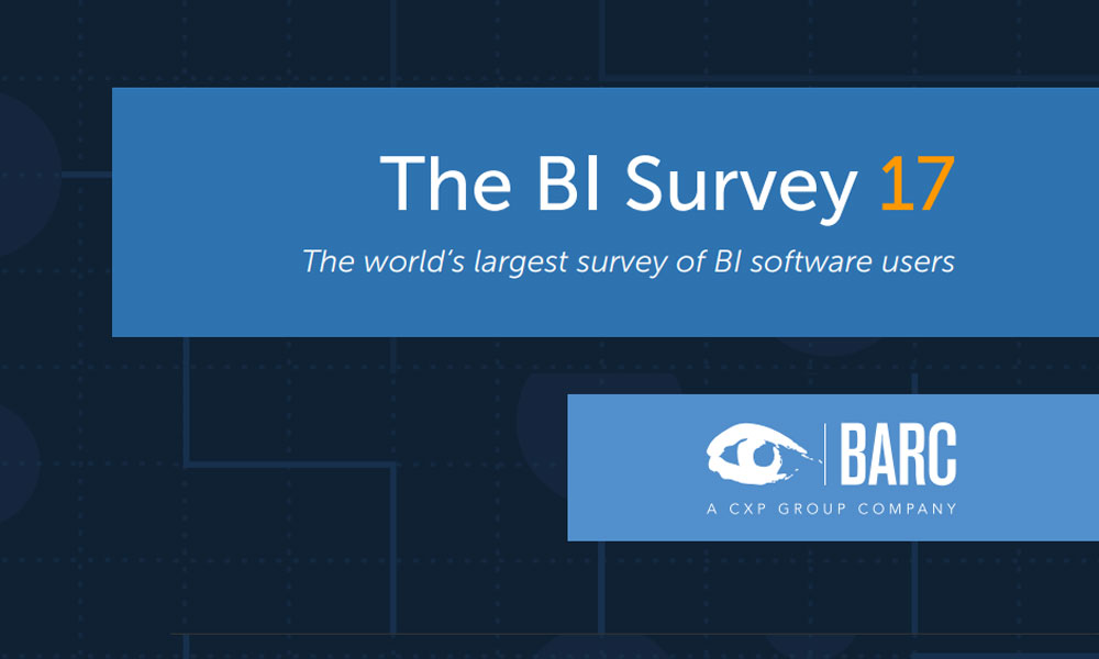 BARC BI Survey 2017