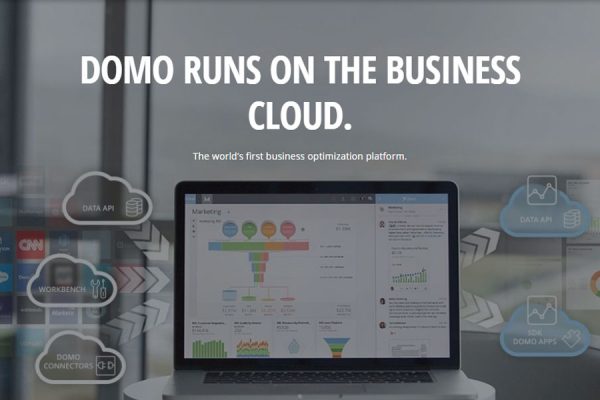 Domo runs on the Business Cloud