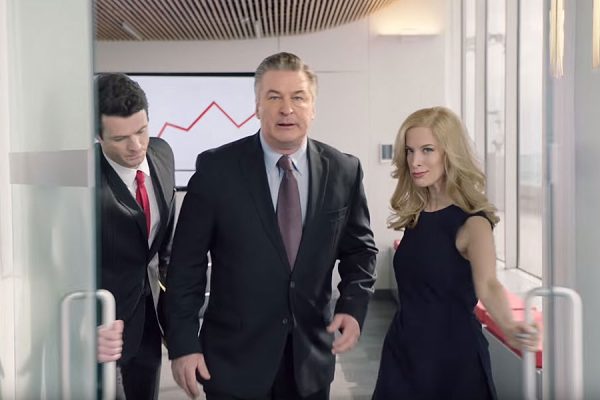 Alec Baldwin in Domo video