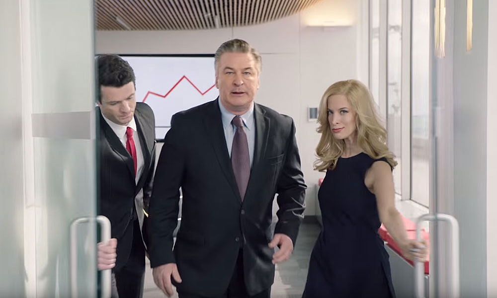 Alec Baldwin in Domo video