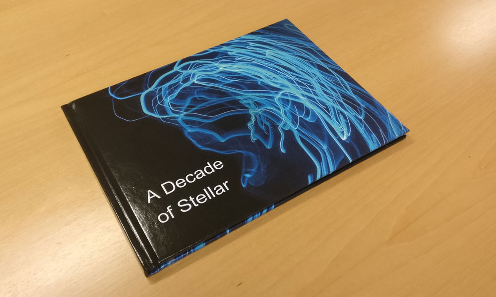 Stellar Consulting 10th Anniversary book