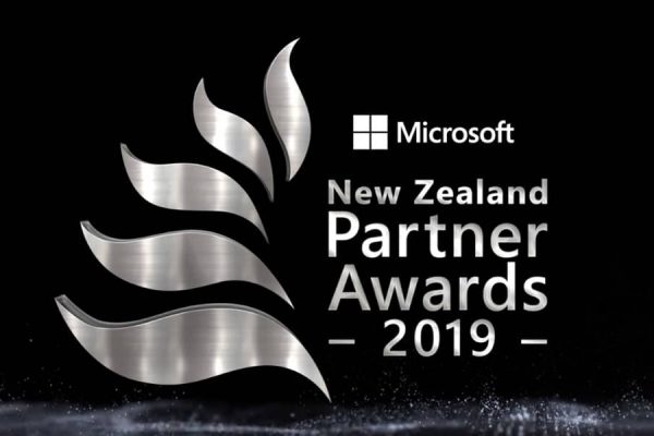 Microsoft New Zealand Partners Award banner