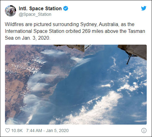 NASA tweet